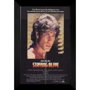   Staying Alive 27x40 FRAMED Movie Poster   Style A 1983