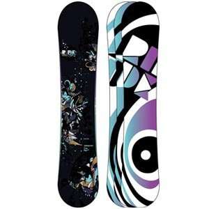    Ride Solace Womens Snowboard 2009 Size 138