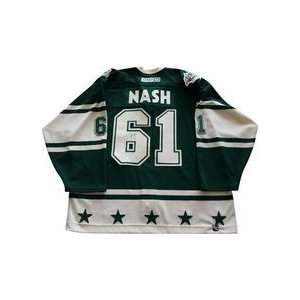   Jackets Autographed 2004 All Star Game Pro NHL Ice Hockey Jersey