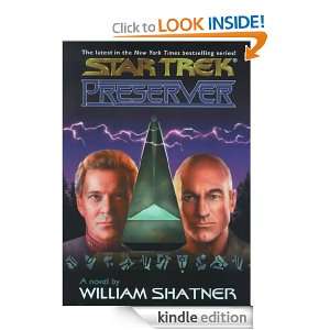Preserver (Star Trek) William Shatner, Judith Reeves Stevens 