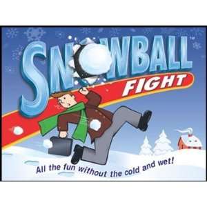    Snowball Fight; All the Fun Without the Cold and Wet Toys & Games