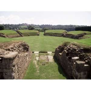 Roman Amphitheatre, Caerleon, Gwent, Wales, United Kingdom Premium 