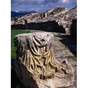  Roman Amphitheatre Ruin, Salona, Croatia Premium 