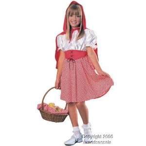  Childrens Red Riding Hood Costume (SizeMD 8 10) Toys 