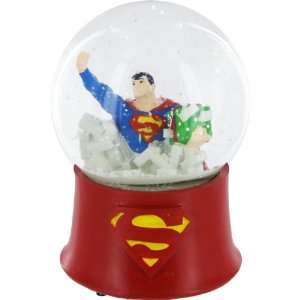  Superman Wind Up Musical Snow Globe