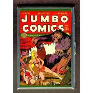  JUMBO COMICS SHEENA GORILLA ID CIGARETTE CASE WALLET 