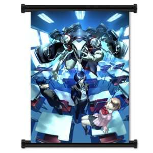  Shin Megami Tensei Persona 3 Game Fabric Wall Scroll 