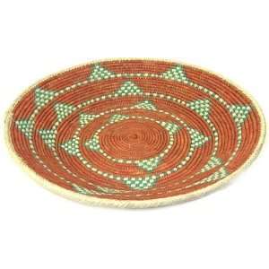  14 Inch Hand coiled Pakistani Basket