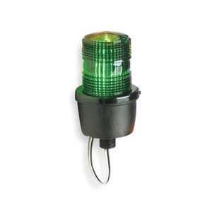   Low Profile Warning Light,led,green   FEDERAL SIGNAL