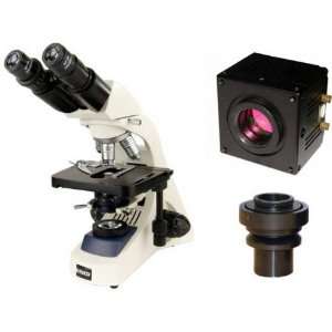  Medical Research Kit, UNICO Trinocular Microscope IP755T 