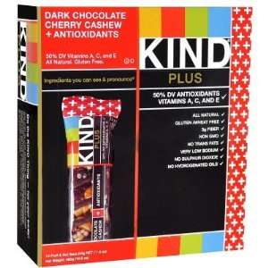     Nutritions Snack Bar PLUS, Dark Chocolate Cherry Cashew (12 pack