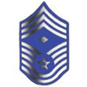  U.S. Air Force E9 Chief Master Sergeant Pin 1 3/4 Arts 
