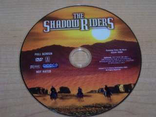 THE SHADOW RIDERS 2005 (DISC ONLY) ~ DVD ~ FAST SHIP 043396088702 