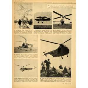  1954 Ad United Aircraft Co Sikorsky Helicopter Marines 