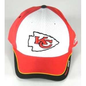  Kansas City Chiefs Reebok On Field Adjustable Hat Sports 