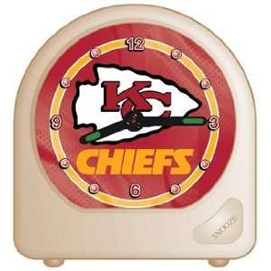  Kansas City Chiefs Alarm Clock   Travel Style