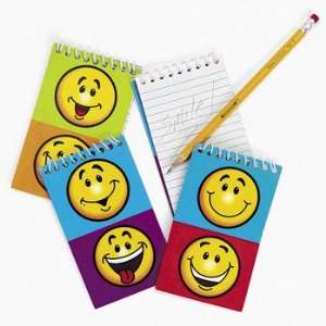  Smile Face Spiral Notepads   Kids Stationery & Notepads 