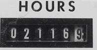 The hour meter shows only 2116 hours  this look consistent with the 