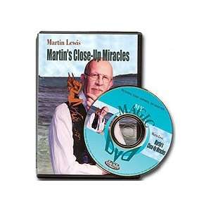  Martin Lewis Close up Miracles DVD 