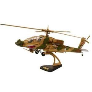   Apache Helicopter Israeli Desert 1 48 Model Power Planes Toys & Games