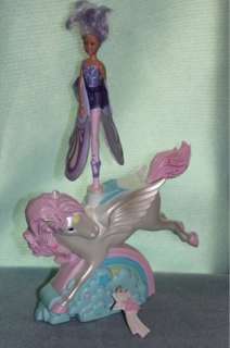 Sky Dancers Vintage Flying Spinning Toy w/ pegasus horse1980s  