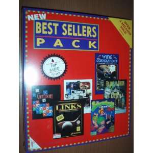 Best Sellers Pack Alone in the Dark, Wing Commander, the Challenge of 