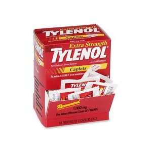  McNeil Industries MCL44910 Tylenol Extra Strength Caplet 