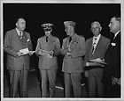 1950 s clark griffith washington senators with aech mcdonald press