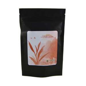 Puripan Loose Leaf Herbal Tea, Lotus Leaf Bulk 1 lb Bag,  