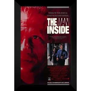  The Man Inside 27x40 FRAMED Movie Poster   Style A 1990 