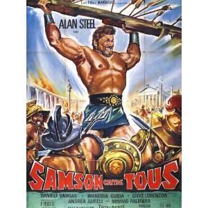  Hercules Against Rome Poster Movie French 27 x 40 Inches 