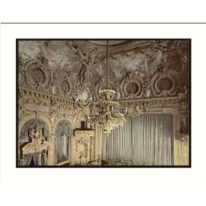  The theatre interior Monte Carlo Riviera, c. 1890s, (M 