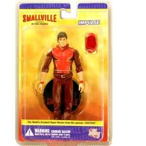  Smallville Impulse Action Figure Toys & Games