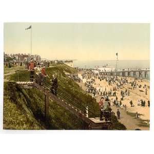   or Labels Victorian Photochrom Clacton On Sea (2)