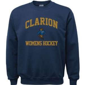  Clarion Golden Eagles Navy Youth Womens Hockey Arch 