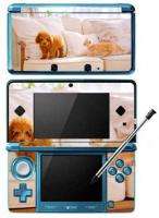 Nintendogs and Cats Game Skin Nintendo 3DS Console  