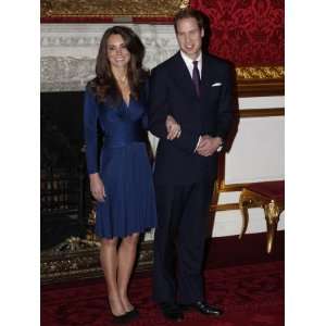  Prince William is to marry Kate Middleton next year, Clarence House 