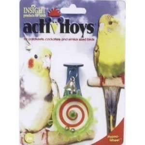  Top Quality Activitoy Bird Toy Hypno Wheel