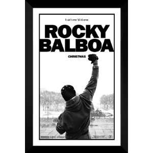   Rocky Balboa FRAMED 27x40 Movie Poster Sly Stallone