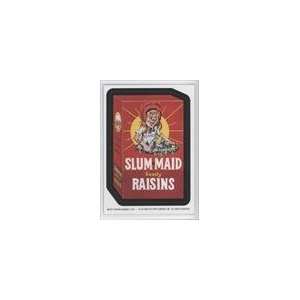   Topps Wacky Packages Magnets (Trading Card) #2   Slum Maid Raisins