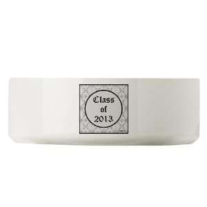  Class of 2013 Silver Graduation Large Pet Bowl by 