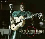 Sister Rosetta Tharpe 81 Gospel Hits 4 CD set  
