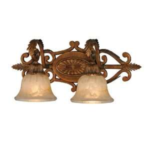   Traditional / Classic Two Light Bathroom Fixture fr