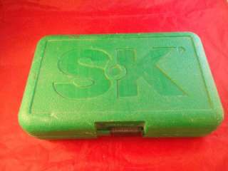 SK 19733 Hand Tool Complete Hex Bit Set Socket Wrench Tool Box Case NR 