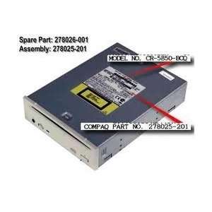    CPQ 278026 001 24X CD ROM, IDE, Slot Load