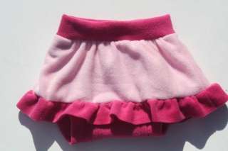   Fleece Skirt Diaper Cover   Sissy lgbt AB/DL BPS 609224267338  