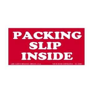  Packing Slip Inside labels, 2 X 4, SCL 250rv, 500 per 