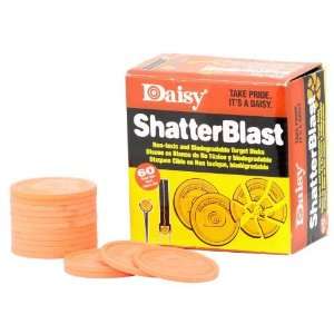  Daisy ShatterBlast Clay Targets 60 Pack
