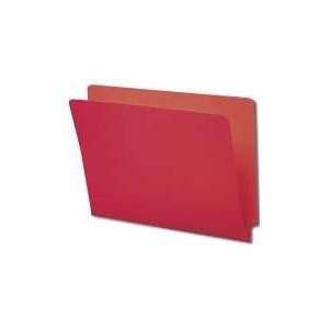  Smead® Colored Pressboard End Tab Classification Folders 