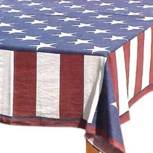  Old Glory Bistro Table Cloth